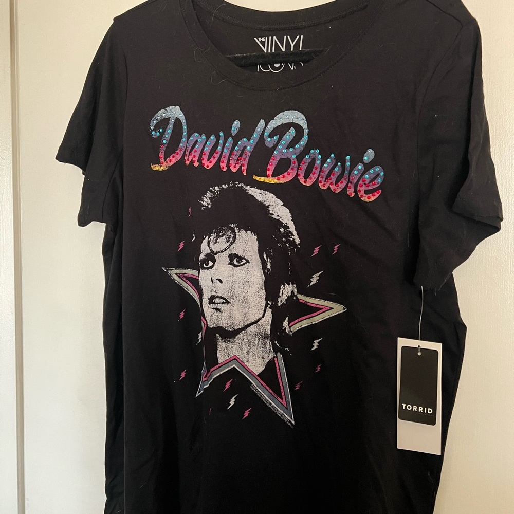 Torrid David Bowie Graphic Tee
